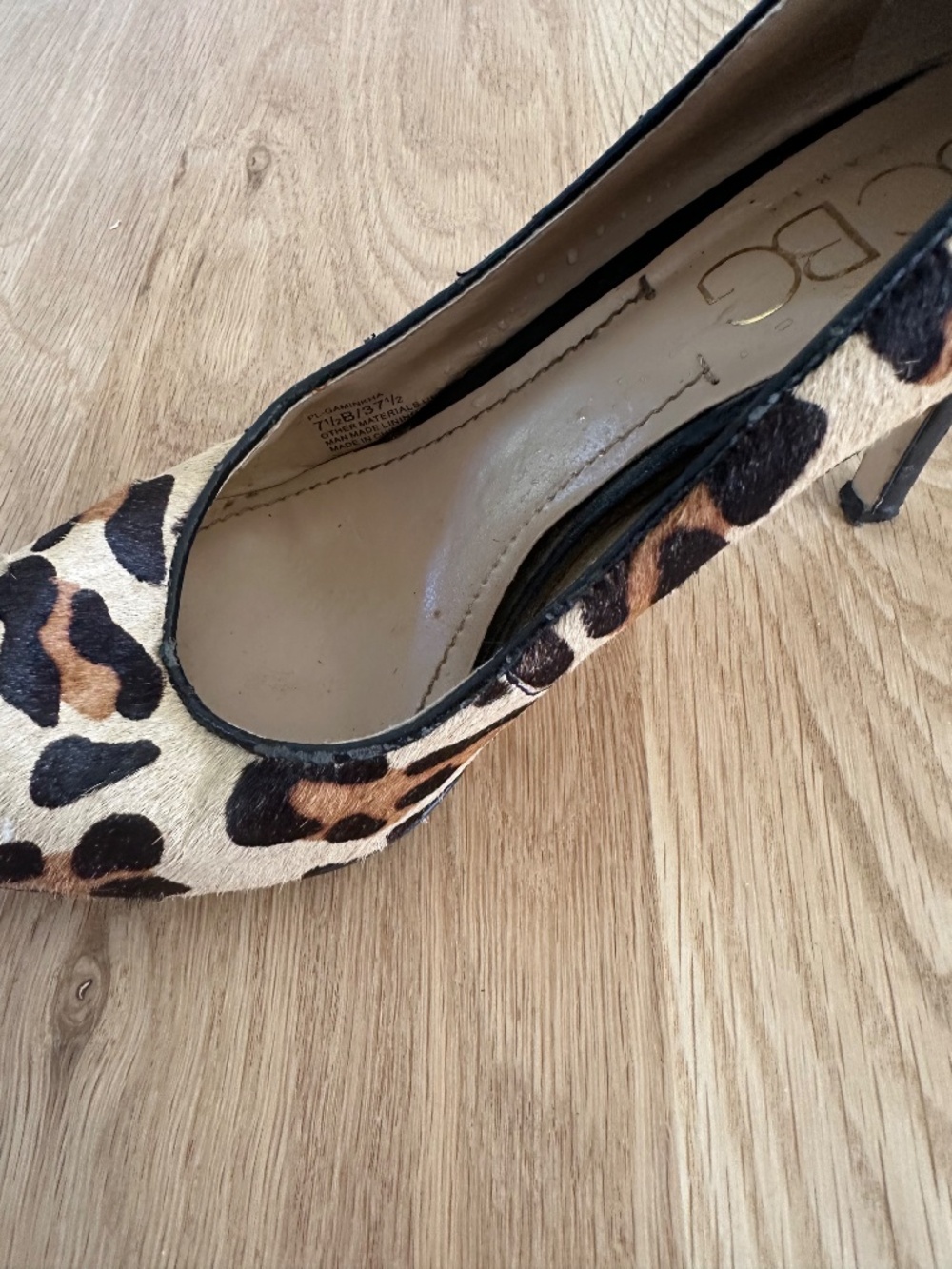 Leopard Heels - Picture 10 of 16